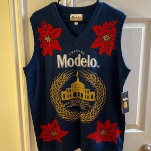 Modelo sweater vest